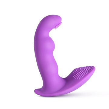2 in 1 Silicone Wearable Butterfly Vibrator / Clitoral and G-Spot Stimulator / Female Sex Toy - EVE's SECRETS